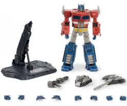 Three Zero Figure*Transformers War For Cybertron Trilogy Siege DLX Optimus Prime Action Figure
