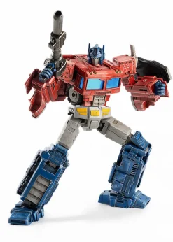 Three Zero Figure*Transformers War For Cybertron Trilogy Siege DLX Optimus Prime Action Figure