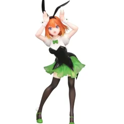 Furyu Figure*Trio Try iT The Quintessential Quintuplets Yotsuba Nakano Color Bunny Ver Figure