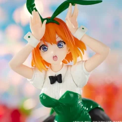 Furyu Figure*Trio Try iT The Quintessential Quintuplets Yotsuba Nakano Color Bunny Ver Figure
