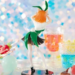 Furyu Figure*Trio Try iT The Quintessential Quintuplets Yotsuba Nakano Color Bunny Ver Figure