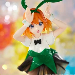 Furyu Figure*Trio Try iT The Quintessential Quintuplets Yotsuba Nakano Color Bunny Ver Figure