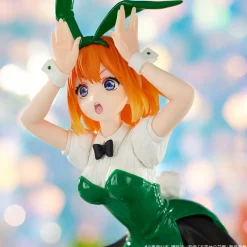 Furyu Figure*Trio Try iT The Quintessential Quintuplets Yotsuba Nakano Color Bunny Ver Figure