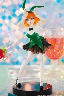 Furyu Figure*Trio Try iT The Quintessential Quintuplets Yotsuba Nakano Color Bunny Ver Figure