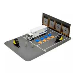 Tomytec Other Toys & Hobbies*Truck Collection Distribution Site Sagawa Express Truck Set E JAPAN OFFICIAL