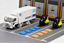 Tomytec Other Toys & Hobbies*Truck Collection Distribution Site Sagawa Express Truck Set E JAPAN OFFICIAL
