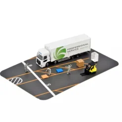 Tomytec Truck Collection Distribution Site Konoike Transport Wing Van Set J JAPAN