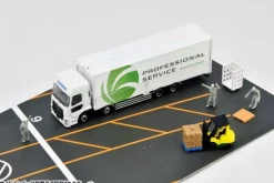 Tomytec Truck Collection Distribution Site Konoike Transport Wing Van Set J JAPAN