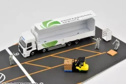 Tomytec Truck Collection Distribution Site Konoike Transport Wing Van Set J JAPAN
