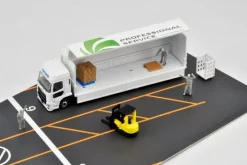 Tomytec Truck Collection Distribution Site Konoike Transport Wing Van Set J JAPAN