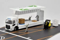 Tomytec Truck Collection Distribution Site Konoike Transport Wing Van Set J JAPAN
