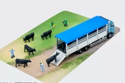 Tomytec Truck Collection Livestock Transport Set A Livestock Figure JAPAN OFFICIAL