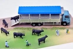 Tomytec Truck Collection Livestock Transport Set A Livestock Figure JAPAN OFFICIAL