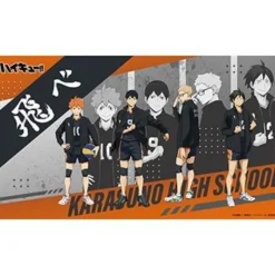 TSUKINAGI Rubber Desk Mat Collection Haikyuu!! Karasuno High School JAPAN
