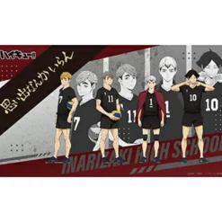 TSUKINAGI Rubber Desk Mat Collection Haikyuu!! Inarizaki High School JAPAN