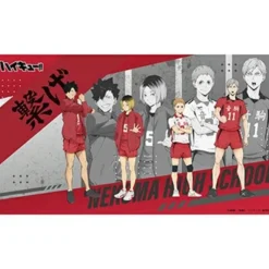 TSUKINAGI Other Toys & Hobbies*Rubber Desk Mat Collection Haikyuu!! Nekoma High School JAPAN