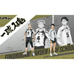 TSUKINAGI Other Toys & Hobbies*Rubber Desk Mat Collection Haikyuu!! Fukurodani Academy High School