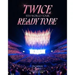 Warner Music Japan Other Toys & Hobbies*TWICE 5th World Tour Ready To Be in JAPAN Limited Edition Blu-ray JAPAN