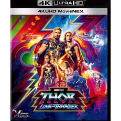 The Walt Disney Studios Japan Video Game*UHD BD Thor: Love and Thunder 4K UHD MovieNEX (Blu-ray Disc) JAPAN