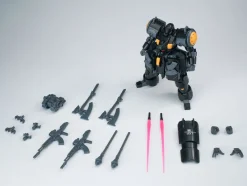 SHEIK MAINLAND Figure*Ultra Action Trooper Series ZAROV M1 Metallic Black 1/144 Model Kit JAPAN