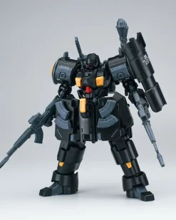 SHEIK MAINLAND Figure*Ultra Action Trooper Series ZAROV M1 Metallic Black 1/144 Model Kit JAPAN