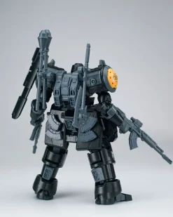 SHEIK MAINLAND Figure*Ultra Action Trooper Series ZAROV M1 Metallic Black 1/144 Model Kit JAPAN