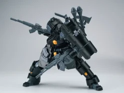 SHEIK MAINLAND Figure*Ultra Action Trooper Series ZAROV M1 Metallic Black 1/144 Model Kit JAPAN