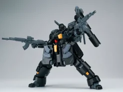 SHEIK MAINLAND Figure*Ultra Action Trooper Series ZAROV M1 Metallic Black 1/144 Model Kit JAPAN