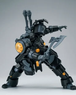 SHEIK MAINLAND Figure*Ultra Action Trooper Series ZAROV M1 Metallic Black 1/144 Model Kit JAPAN