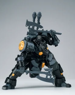 SHEIK MAINLAND Figure*Ultra Action Trooper Series ZAROV M1 Metallic Black 1/144 Model Kit JAPAN