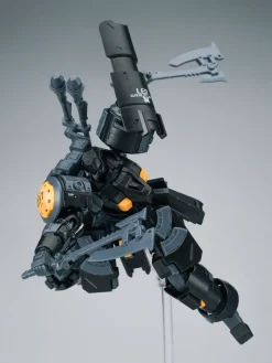 SHEIK MAINLAND Figure*Ultra Action Trooper Series ZAROV M1 Metallic Black 1/144 Model Kit JAPAN