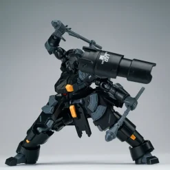 SHEIK MAINLAND Figure*Ultra Action Trooper Series ZAROV M1 Metallic Black 1/144 Model Kit JAPAN