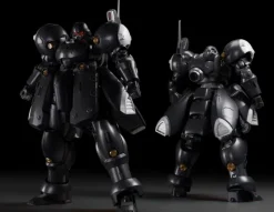 SHEIK MAINLAND Figure*Ultra Action Trooper Series ZA-11 ZYKLON Charcoal Gray 1/144 Model Kit JAPAN