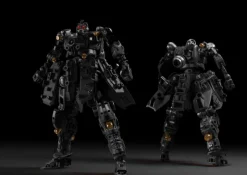 SHEIK MAINLAND Figure*Ultra Action Trooper Series ZA-11 ZYKLON Charcoal Gray 1/144 Model Kit JAPAN