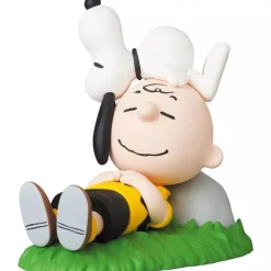 Medicom Toy Ultra Detail Figure No.681 Peanuts Series 13 Charlie Brown & Snoopy JAPAN