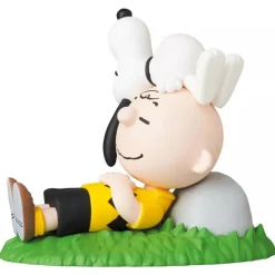 Medicom Toy Ultra Detail Figure No.681 Peanuts Series 13 Charlie Brown & Snoopy JAPAN