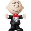 Medicom Toy Figure*Ultra Detail Figure No.826 UDF Peanuts Series 17 Charlie Brown Tuxedo Ver. JAPAN