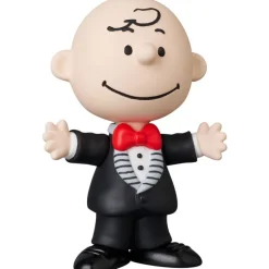 Medicom Toy Figure*Ultra Detail Figure No.826 UDF Peanuts Series 17 Charlie Brown Tuxedo Ver. JAPAN