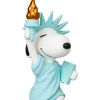 Medicom Toy Figure*Ultra Detail Figure No.823 UDF Peanuts Series 17 Statue of Liberty Snoopy JAPAN