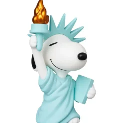 Medicom Toy Figure*Ultra Detail Figure No.823 UDF Peanuts Series 17 Statue of Liberty Snoopy JAPAN