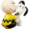 Medicom Toy Figure*Ultra Detail Figure PEANUTS Series 8 CHARLIE BROWN & SNOOPY JAPAN OFFICIAL