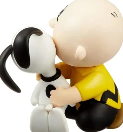 Medicom Toy Figure*Ultra Detail Figure PEANUTS Series 8 CHARLIE BROWN & SNOOPY JAPAN OFFICIAL