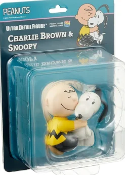 Medicom Toy Figure*Ultra Detail Figure PEANUTS Series 8 CHARLIE BROWN & SNOOPY JAPAN OFFICIAL