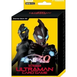 Tsuburaya Ultraman Card Game Ω to the Future SD03 Starter Deck TCG JAPAN OFFICIAL