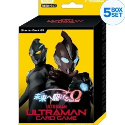 Tsuburaya Ultraman Card Game Ω to the Future SD03 Starter Deck TCG JAPAN OFFICIAL