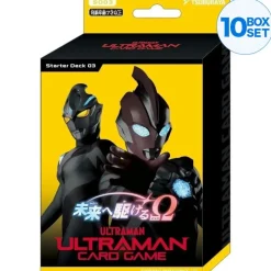 Tsuburaya Ultraman Card Game Ω to the Future SD03 Starter Deck TCG JAPAN OFFICIAL