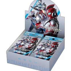 Tsuburaya Ultraman Card Game Awakening of Hope and Light BP04 Booster Pack Box TCG JAPAN