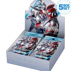 Tsuburaya Ultraman Card Game Awakening of Hope and Light BP04 Booster Pack Box TCG JAPAN