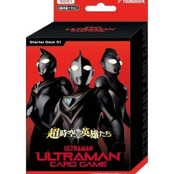 BANDAI Ultraman Card Game Choujikuu no Eiyuu-tachi Started Deck 01 SD01 TCG JAPAN