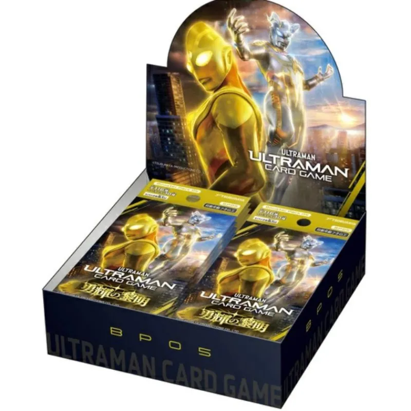 Tsuburaya Ultraman Card Game Heroes of the Radiant Dawn BP05 Booster Pack Box TCG JAPAN